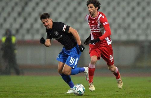 Diego Fabbrini (dreapta), Dinamo