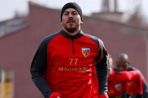 Denis Alibec // foto: Facebook @ Kayserispor