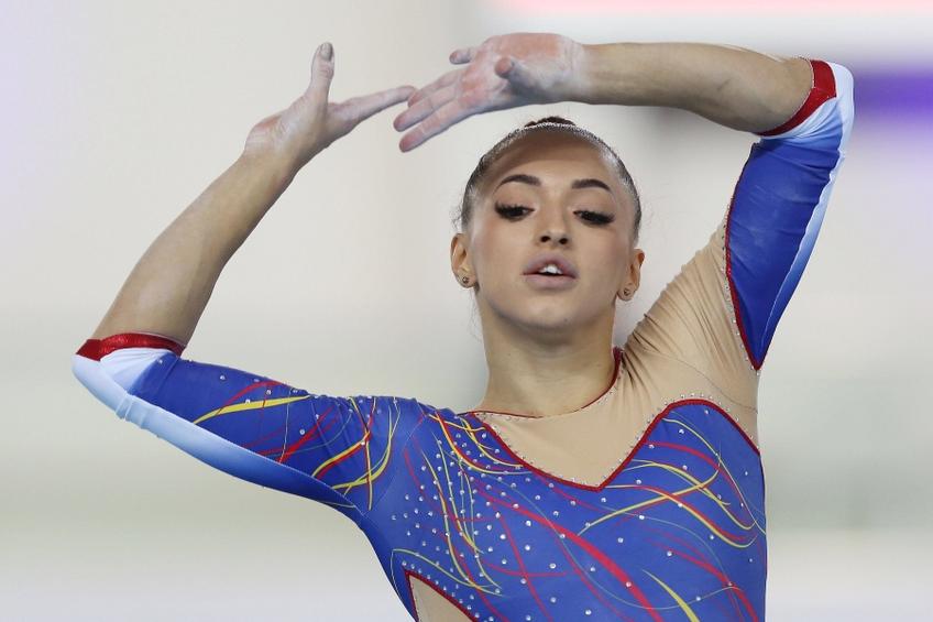 Larisa Iordache în acțiune la Mersin FOTO Imago-Images