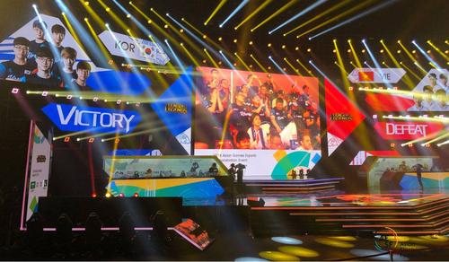 Esports va fi introdusă ca probă la Jocurile Asiatice din 2022