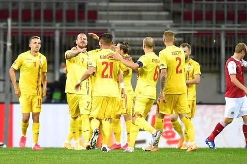 Alex Maxim a înscris în Austria - România 2-3