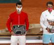 Nadal l-a surclasat pe Djokovic în finala de la Roland Garros din  acest an. foto: Guliver/Getty Images