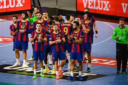 Barca e echipa momentului în handbal FOTO IMAGO