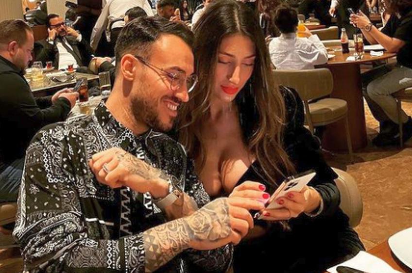 Diogo Viana, alături de iubita Ana Sampaio / Sursă foto: Instagram