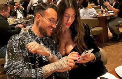 Fotbalist din Liga 1, răsfățat de Salt Bae » Și-a dus iubita la unul dintre cele mai faimoase restaurante ale planetei