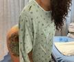 Luptătoarea din UFC şi-a înnebunit fanii cu o fotografie făcută în spital: „Operează-te, dar fă-o sexy!”