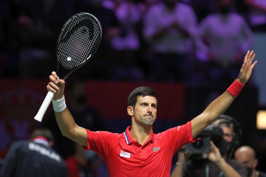 Novak Djokovic / Sursă foto: Guliver/Getty Images