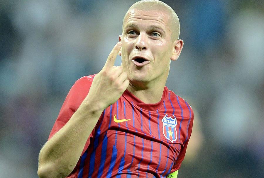 Alexandru Bourceanu / Sursă foto: Arhivă GSP „Exclud din start ideea de a primi telefon pe bancă” » Un fost campion cu FCSB nici nu vrea să audă de metodele lui Gigi Becali