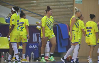 FCC Baschet Arad - CSM Satu Mare, sfert de finală Cupa României la baschet feminin, mutat! Plouă în sala „Victoria”