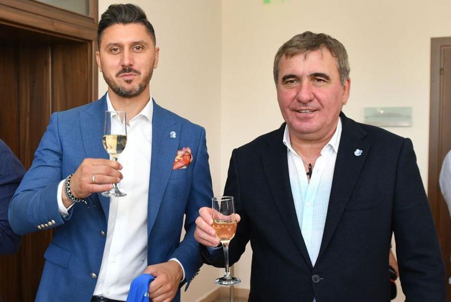 Ciprian Marica, alături de Gică Hagi Aberația Viifarul, consecința fuziunii Marica - Hagi