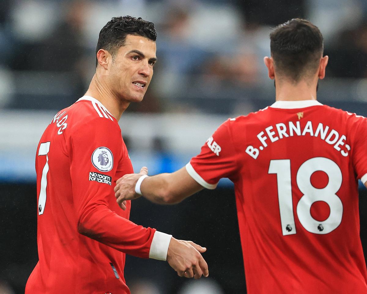 Gestul lui Cristiano Ronaldo din meciul cu Newcastle n-a trecut neobservat: „Nu-mi pasă cum ai jucat, eu nu accept așa ceva!”