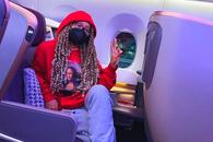Naomi Osaka, pregătită de Australian Open » Detaliul care a atras toate privirile pe aeroportul din Melbourne