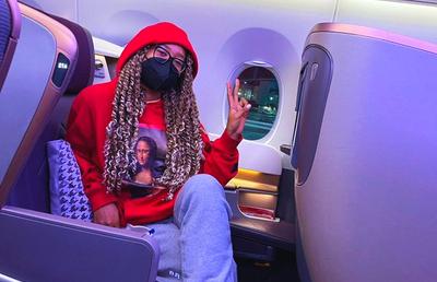 Naomi Osaka, pregătită de Australian Open » Detaliul care a atras toate privirile pe aeroportul din Melbourne