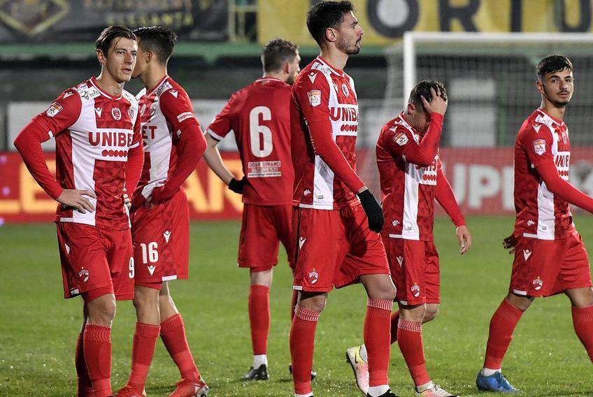 Dinamo are mari emoții privind retrogradarea / Sursă foto: Cristi Preda (GSP)