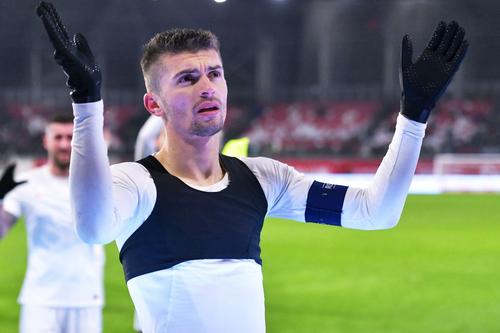 Florin Tănase, FCSB // foto: Imago Images