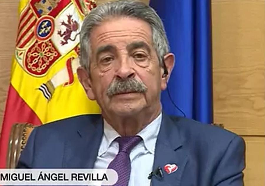 Miguel Ángel Revilla (79 de ani), președintele regiunii spaniole Cantabria // sursă foto: Marca „Pornografic! Nu e moral ca astfel de lucruri să apară la TV” » Un politician important din Spania a răbufnit, după ce a văzut ce cadou a primit Cristiano Ronaldo de Crăciun