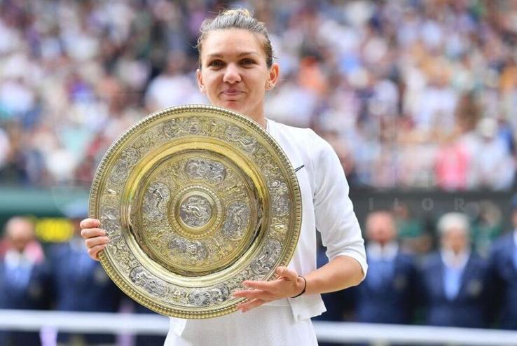 Londra, a doua casă pentru Simona Halep. Cu trofeul de la Wimbledon, în 2019