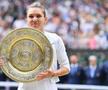 Londra, a doua casă pentru Simona Halep. Cu trofeul de la Wimbledon, în 2019