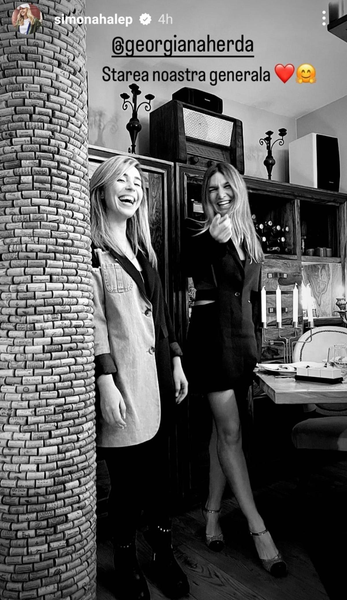 Cu ce fotbalist celebru s-a fotografiat astăzi Simona Halep: „Asta da surpriză!”