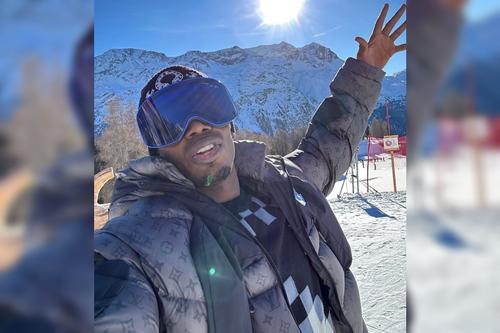 Paul Pogba (29 de ani, mijlocaș central) se relaxează la munte, fapt care i-a înfuriat pe fanii lui Juventus / foto: Instagram @paulpogba