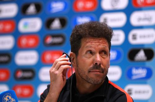 Diego Simeone (52 de ani) admite că rezultatele modeste avute de Atletico Madrid în acest sezon sunt din vina lui.