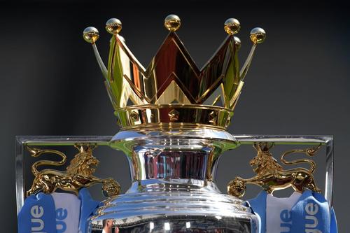 Trofeul Premier League.
Foto: Imago