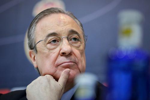 Florentino Perez // foto: Imago Images