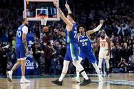 Luka Doncic, prestație fabuloasă în Dallas - New York! E primul jucător din istoria NBA care reușește asta