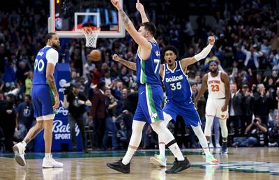 Luka Doncic, prestație fabuloasă în Dallas - New York! E primul jucător din istoria NBA care reușește asta