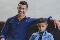 Ronaldo și-a luat fiul de la Ia Manchester United și l-a readus la Real Madrid