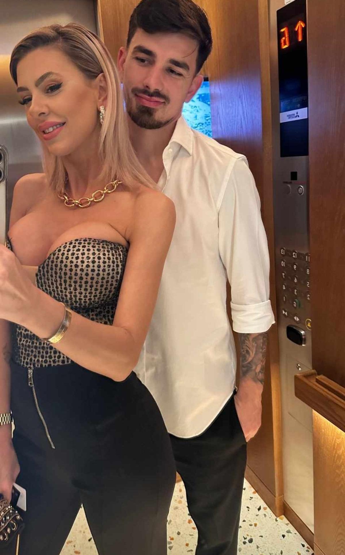 Andreea și Sergiu Hanca, prezenți la Cupa Liceelor