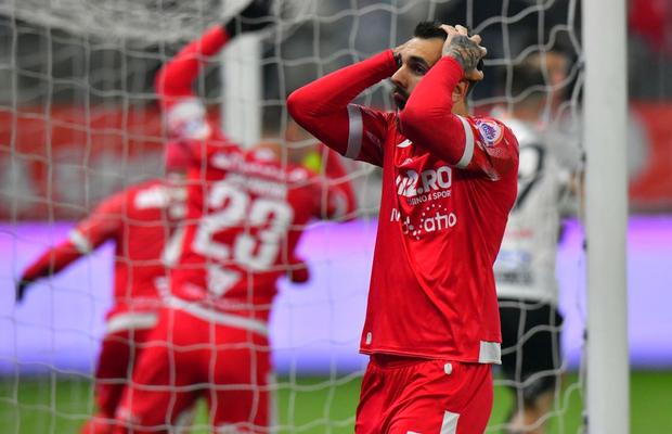 „Regula” Superligii, brutală: Dinamo e 50% în Liga 2