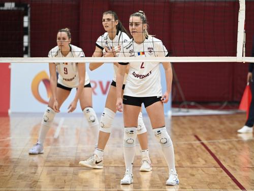 Voleibalistele de la Rapid au refuzat să se mai antreneze FOTO sportpictures.eu
