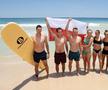 Echipa Poloniei la surf FOTO Guliver/GettyImages
