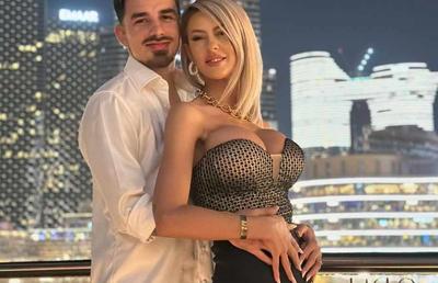 Imagini provocatoare cu soția lui Sergiu Hanca » Andreea, cucerită de Dubai: „Ne mutăm aici”