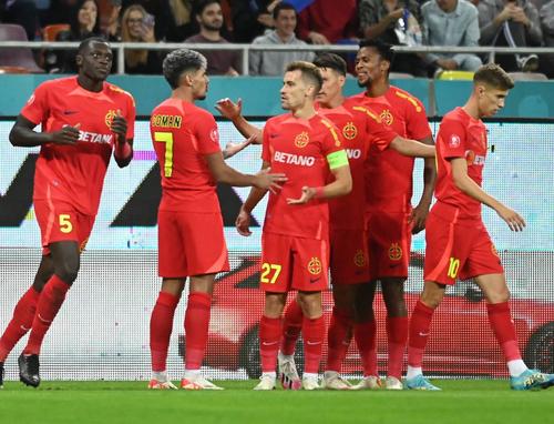 Siyabonga Ngezana (26 de ani), stoperul de la FCSB, a fost lăsat în afara lotului Africii de Sud pentru Cupa Africii pe Națiuni. Foto: Imago