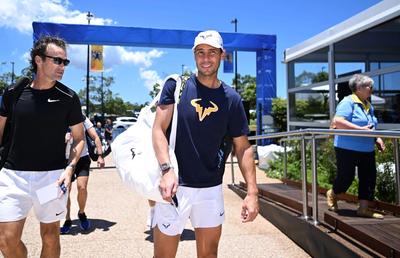 Rafael Nadal, primele antrenamente în Australia » Djokovic: „Nu revine ca să joace la nivel mediu, vrea să câștige titluri”
