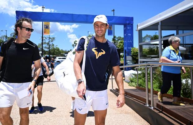 Rafael Nadal, primele antrenamente în Australia » Djokovic: „Nu revine ca să joace la nivel mediu, vrea să câștige titluri”