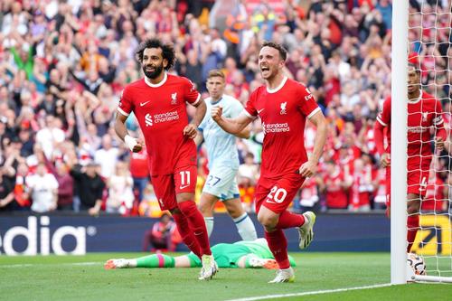 Mohamed Salah și Diogo Jota / Foto: Imago