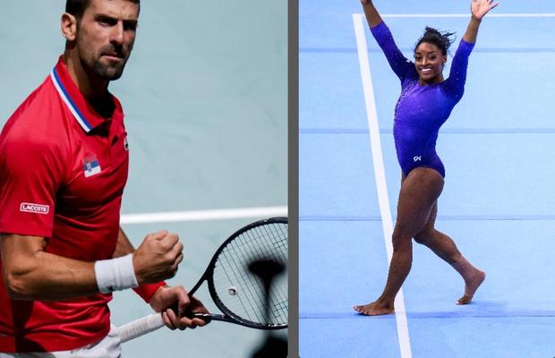 Novak Djokovic și Simone Biles au fost declarați „campionii campionilor” în 2023 de către prestigiosul ziar francez L’Equipe