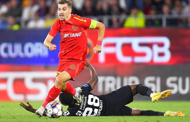 Două echipe mari din Vest îl au pe listă pe Darius Olaru: „Suma cerută de exuberantul Becali pare să fie peste buget”