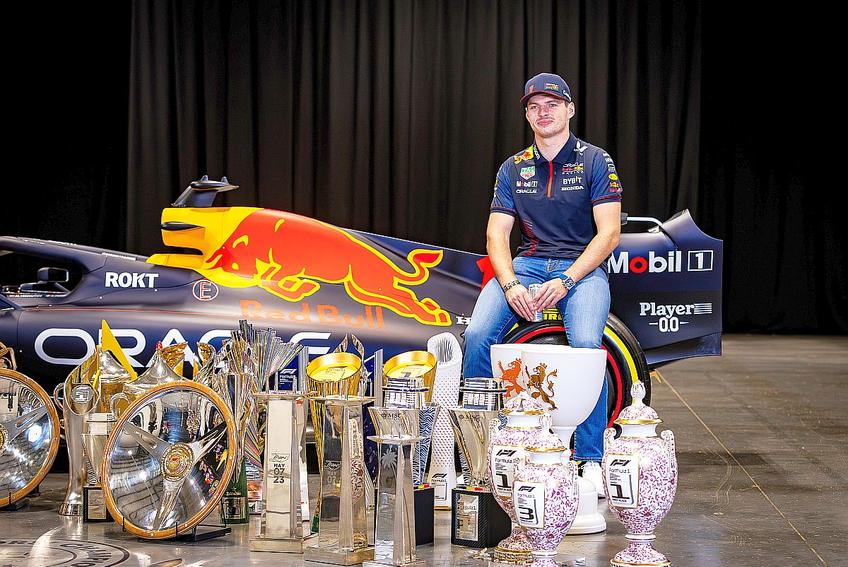Max Verstappen are deja 54 de victorii în Formula 1, locul 3 all time // foto: Guliver/gettyimages