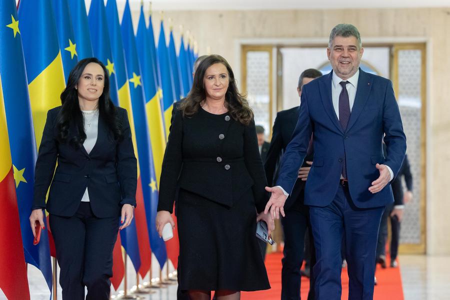 Sursă foto: gov.ro E „Ordonanța trenuleț” un pericol? Măsura care pune pe jar sportul: „Primăriile nu vor mai primi bani pentru săli, complexuri sportive și bazine” » GSP explică tot mecanismul