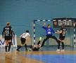 HC Zalău - CSM Târgu Jiu, meci spectaculos în Liga Florilor // foto: Facebook HC Zalău