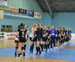 HC Zalău - CSM Târgu Jiu, meci spectaculos în Liga Florilor // foto: Facebook HC Zalău