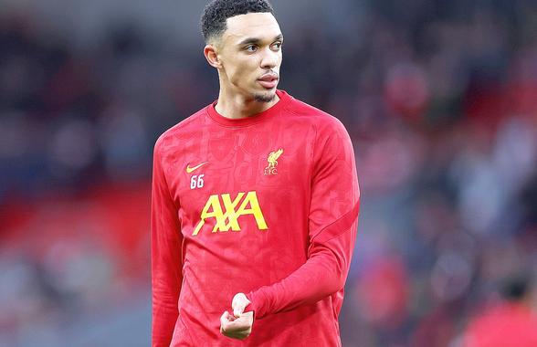 Trent Alexander-Arnold a ales între Liverpool și Real Madrid: „Le-a transmis conducătorilor dorința lui”