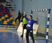 HC Zalău - CSM Târgu Jiu, meci spectaculos în Liga Florilor // foto: Facebook HC Zalău