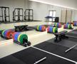 Gloria Sports Arena, doar antrenamente