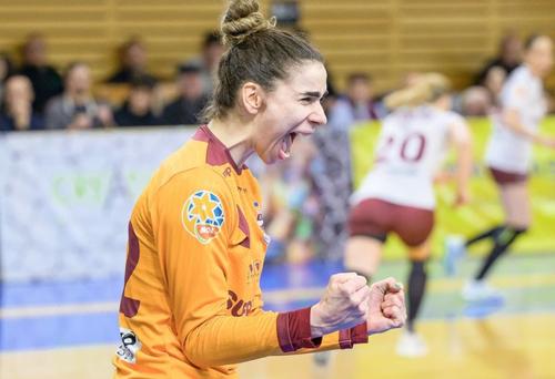 Diana Ciucă / FOTO: Facebook @rapid