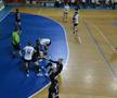 HC Zalău - CSM Târgu Jiu, meci spectaculos în Liga Florilor // foto: Facebook HC Zalău